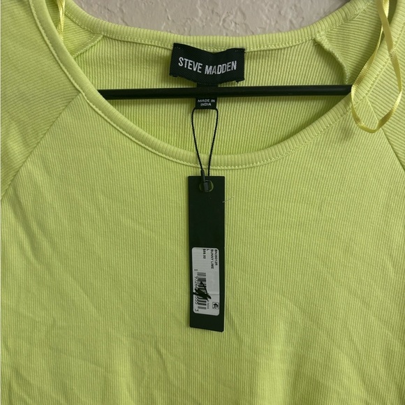 Steve Madden Ribbed Bodysuit - Picture 2 of 3